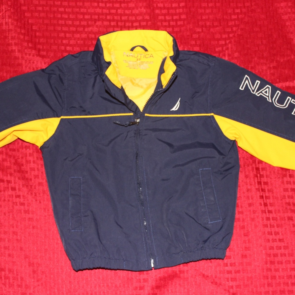 Nautica Jacket Toddler (Windbreaker) 3T